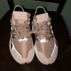 Adidas Nite Jogger Rose Gold - NWT